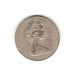 636/ ILE DE MAN : Elizabeth II : 1 Crown 1981 (copper-nickel - 28,64 Grammes) D. Of Edinburgh Award Scheme - Isle Of Man