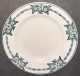 1 Assiette Plate Des Grands établissements Céramiques De ST AMAND, Modèle 6525,  Sans Numéro De Série (rare), - Borden