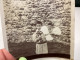 Photo Snapshot 1930 Un Garçon Bien Habillé Contre Un Mur En Pierre, Avec Un Avion Dans Les Mains, Jouet  Avion - Persone Anonimi