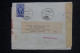 SYRIE - Enveloppe De Nebik Pour La Croix Rouge De Genève En 1941 Avec Contrôles Postaux Dont France Libre - L 151813 - Covers & Documents