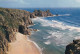 Porthcurno Beach & Treen Cliffs  - Cornwall - Unused Postcard - Arthur Dixon - Cor5 - Autres & Non Classés