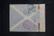 CÔTE DES SOMALIS - Enveloppe De Djibouti Pour Dakar En 1942 Avec Contrôle Postal + Cachet Blocus - L 151815 - Briefe U. Dokumente