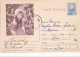 A24442  -  NICOLAE TONIZA  Fata Padurarului  Postal Stationery ROMANIA 1966 - Enteros Postales