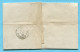 Faltbrief Von Zug Nach Solothurn 1867 - Lettres & Documents
