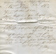 Faltbrief Von Zug Nach Solothurn 1867 - Lettres & Documents