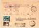 Polen 1950, 5+80 Zt. Auf R-Brief V. Katowice M. Atomwaffen Propagandastempel - Storia Postale