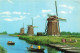 PAYS-BAS - Leidschendam - Holland - Driegang Van De Driemanspolder - Carte Postale - Leidschendam