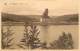 Postcard Belgium Gileppe  Le Lion Et Le Lac - Gileppe (Barrage)