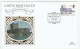 £5 & £3 CASTLE Special SILK FDCs Special Pmks WiNDSOR & CARRICKFERGUS 1997 GB Stamps 2 Cover Fdc - 1991-00 Ediciones Decimales