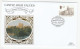 £5 & £3 CASTLE Special SILK FDCs Special Pmks WiNDSOR & CARRICKFERGUS 1997 GB Stamps 2 Cover Fdc - 1991-2000 Dezimalausgaben