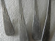 4 Cuillères A Soupe En Aluminium Xix Eme - Spoons