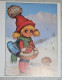 Petit Calendrier De Poche 2008 Illustration Michel Thomas Poulbot Fille Chien Glace Patin - Petit Format : 2001-...