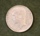 Monnaie Belge En Argent 1 Franc 1912 FR - Belgian Silver Coin - 1 Franc
