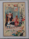 Petit Calendrier De Poche 1999 Illustration Enfants Grand Mère Fleur Jacinthe - Coiffeur Matignon Côtes D'Armor - Tamaño Pequeño : 1991-00