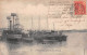 Vietnam - SAIGON - La Flottile Des Torpilleurs - Précurseur Voyagé 1906 (2 Scans) - Vietnam