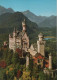 109781 - Schwangau Neuschwanstein - Ansicht - Fuessen