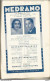 Vintage Old French Circus Program 1937 / Programme Cirque MEDRANO Fratellini ZAMA TRUBKA - Programmi