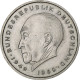 République Fédérale Allemande, 2 Mark, 1972, Stuttgart, Copper-Nickel Clad - 2 Marchi