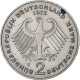 République Fédérale Allemande, 2 Mark, 1972, Stuttgart, Copper-Nickel Clad - 2 Marchi