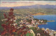 CROATIA -  Opatija / ABBAZIA - PANORAMA GENERALE CON VISTA DI CASTUA - JUGOSLAVIA - EDIZ. PIETRICH - 1930s (18145) - Croatia