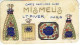 Carte Parfum MISMELIS De L.T. PIVER - Variante : Flacon Au Lieu De Boîte à Poudre - Vintage (until 1960)