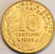 France - 10 Centimes 1981, KM# 929 (#4231) - 10 Centimes