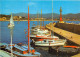 SAINT CYR LES LECQUES Les Voiliers A L Abri Dans Le Port 15(scan Recto-verso) MA918 - Saint-Cyr-sur-Mer