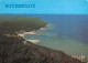 BISCARROSSE La Lac Et Ses Plages Vus Du Ciel  4(scan Recto-verso) MA921 - Biscarrosse