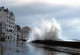 Vague Sur La Digue A SAINT MALO 5(scan Recto-verso) MA954 - Saint Malo