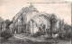 VILLIERS TOURNELLE L Eglise En Septembre 1919 13(scan Recto-verso) MA944 - Villers Bretonneux