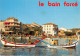 SANARY Le Sjouttes La Force L Adresse Ou Le Bain Force 8(scan Recto-verso) MA971 - Sanary-sur-Mer