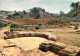 ST REMY DE PROVENCE Les Ruines De Glanum Cour A Portiques Forum 8(scan Recto-verso) MA992 - Saint-Remy-de-Provence