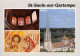 SAINT SAVIN SUR GARTEMPE Eglise Abbatiale Voute Du Coeur Peinture Murale Scene De La Bible 6(scan Recto-verso) MA978 - Saint Savin