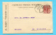 Postkarte Von Treviso Nach St. Moritz 1921 - Absender: H. Krüll - Other & Unclassified