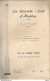 Old French Theater Program1950 / Rare Programme Théâtre PILAT-PLAGE Numéroté 156 Nuit D Haitza - Programme