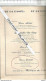 Old French Theater Program1950 / Rare Programme Théâtre PILAT-PLAGE Numéroté 156 Nuit D Haitza - Programmes