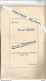 Old French Theater Program1950 / Rare Programme Théâtre PILAT-PLAGE Numéroté 156 Nuit D Haitza - Programs