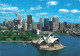 AUSTRALIE - Sydney - Sydney Opera House And City From The Harbour - Carte Postale - Sydney