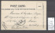 Kouang Tchéou - CP 1906 - CACHET ECHOPPE - De Fort Bayard - Storia Postale