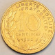 France - 10 Centimes 1982, KM# 929 (#4232) - 10 Centimes