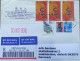 HONG KONG 2006, REGISTER ADVERTISING COVER,ERIC CHAN, USED TO DENMARK, 2000 DRAGON YEAR, MULTI 7 STAMP USED - Brieven En Documenten