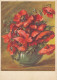 Klatschmohn In Vase Gl1954 #D7084 - Non Classés