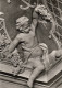 Zisterzienserabtei Eberbach Rheingau Putto Mit Weintrauben Ngl #D7175 - Sculture