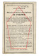 Maurice De Praeter Novice Scheut Elsegem Escanaffles 1900 Met Photo Foto Doodsprentje Bidprentje - Avvisi Di Necrologio