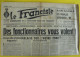 Le Franciste N° 276  Du 5 Juin 1943. Marcel Bucard. Francisme Collaboration Milice Guiraud Oge LVF - Andere & Zonder Classificatie