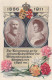 Silberne Hochzeit D. Württemberg. Königspaares 8. April 1911 Gl1911 #221.413 - Royal Families