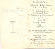 6504 -  Divers - Menu - Souvenir De 1er Communion - Religion & Esotérisme