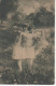 Mädchen Beim Blumen Pflücken Feldpgl1918 #222.123 - Sonstige & Ohne Zuordnung