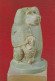Babouine Tenant Son Petit - Museum Bruxelles Ngl #D7171 - Sculptures