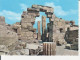 Ägypten: Karnak - Heraldic Pillars In Amon Temple / Siegessäulen Ngl #222.464 - Ohne Zuordnung